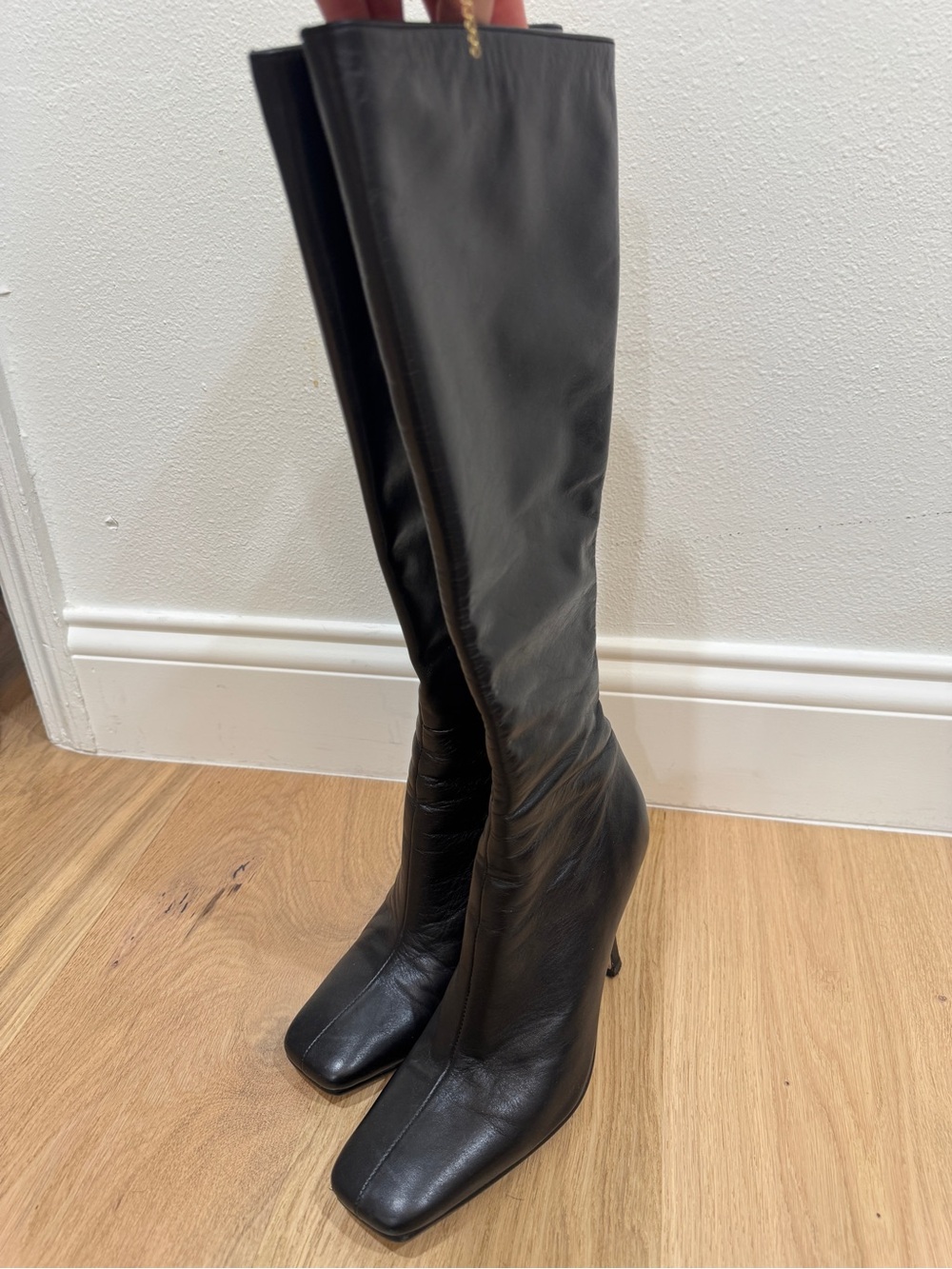 Tony Bianco Fabulous Boot in Black Venice - Picture 4 of 9
